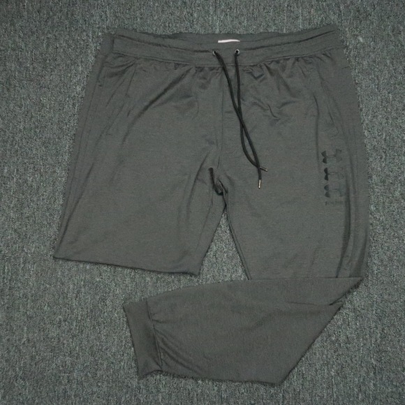 Under Armour x Palm Angels Mens XXL Gray Jogger Athletic Training